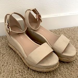 BCBG Generation Platform Sandals